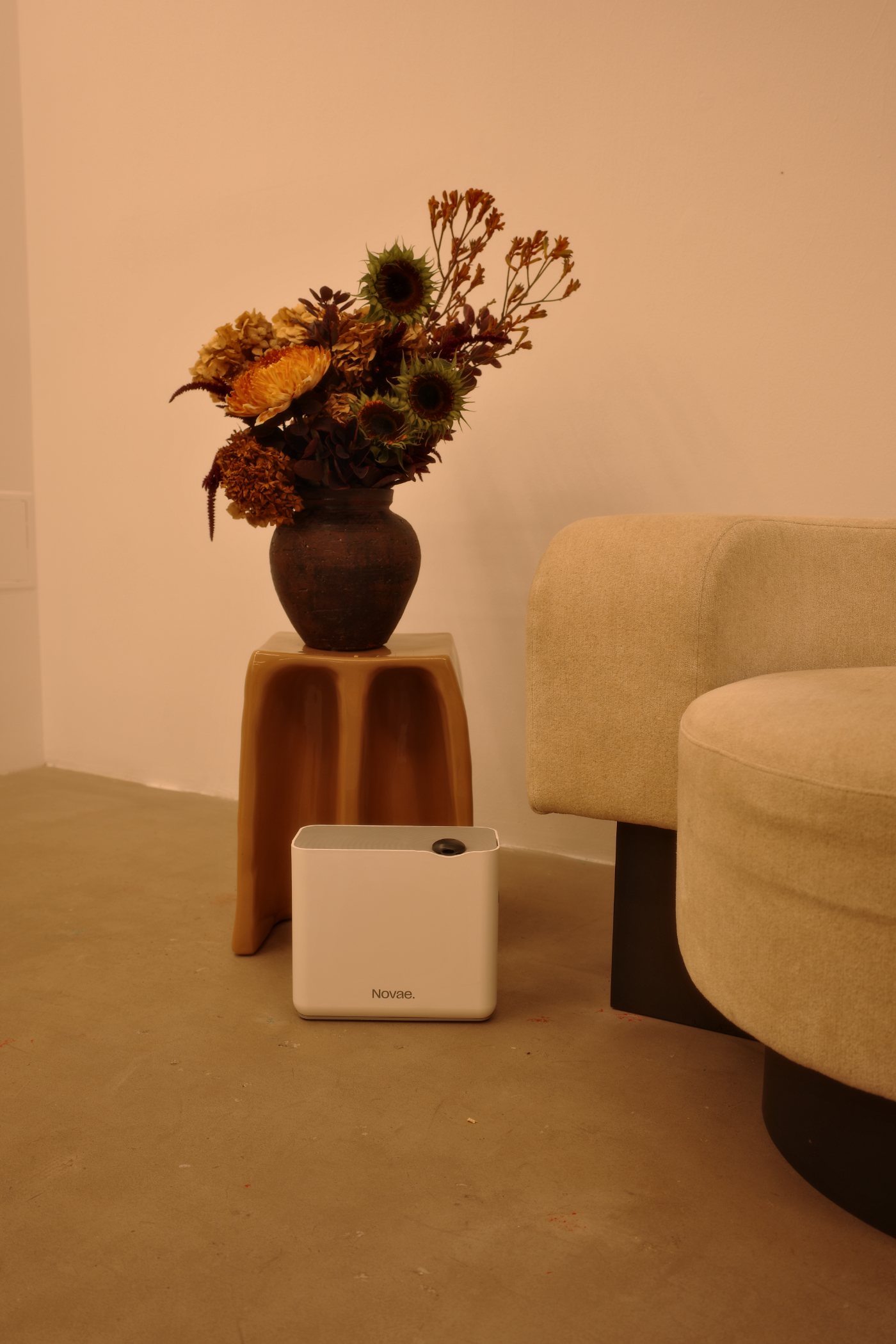 Novae scent diffuser at paris.designboom
