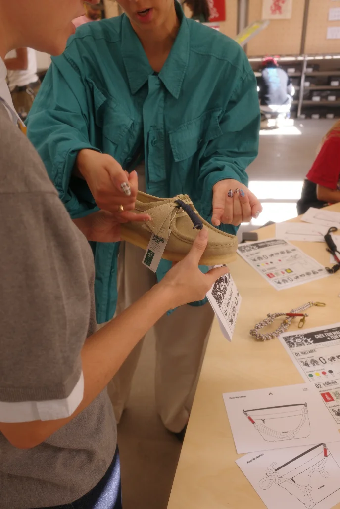 participants at the katagami workshop