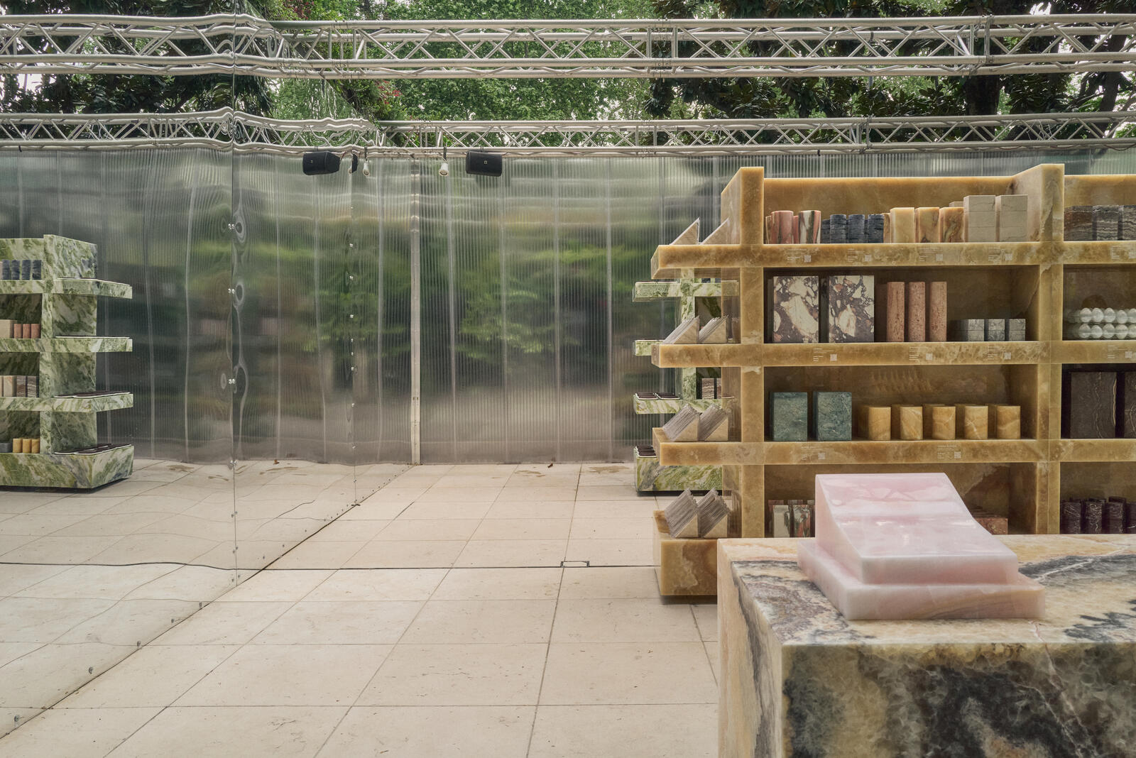 il sonno by SolidNature × OMA/AMO in the ME Milan Il Duca garden